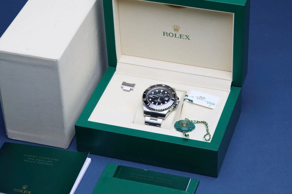 Sea-Dweller 126600 '50th Anniversary