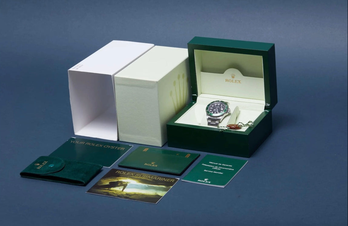 Submariner Date 16610LV 'Kermit'