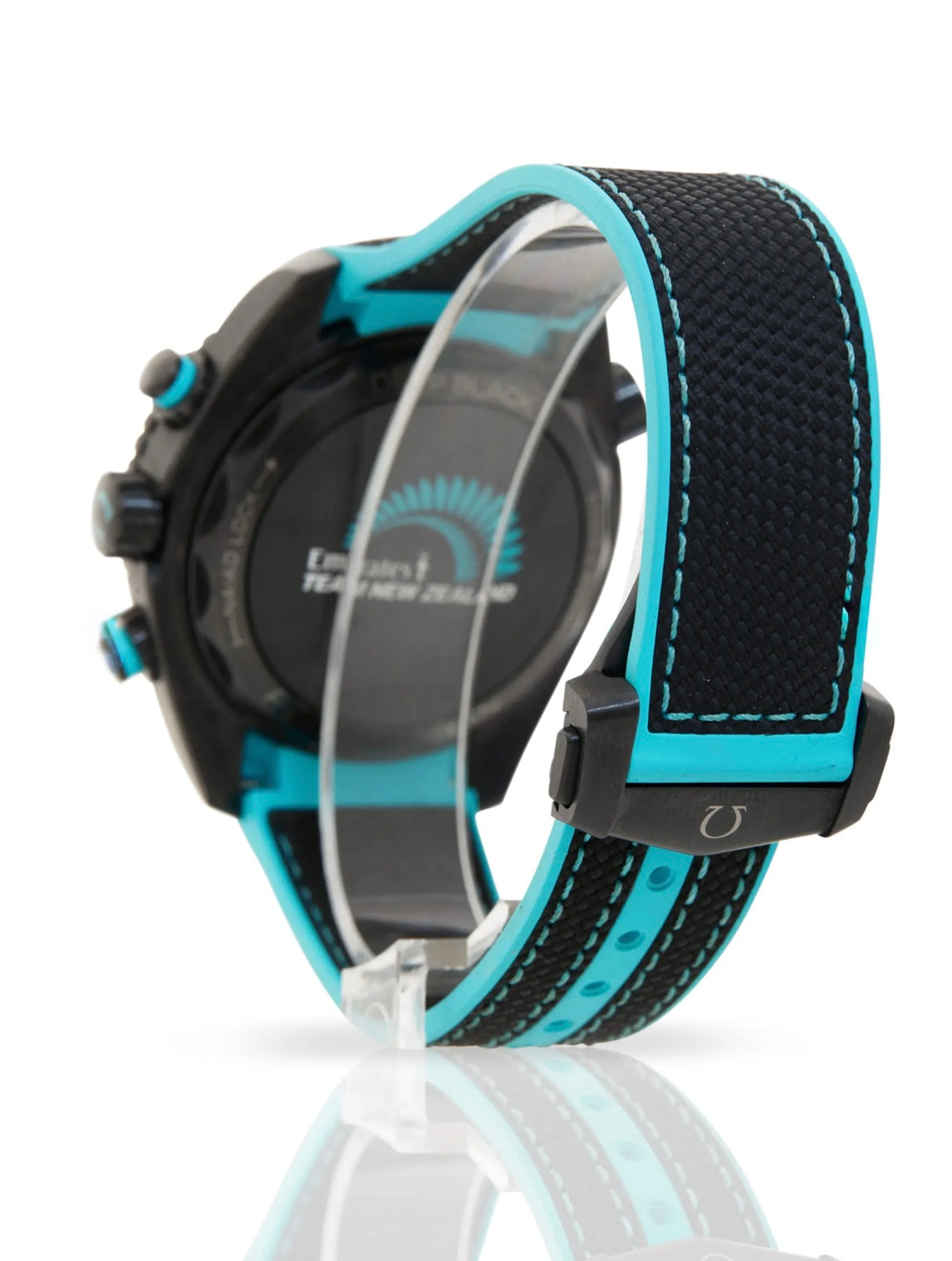 Seamaster Planet Ocean 600M 215.92.46.51.01.003 'ETNZ Deep Black'
