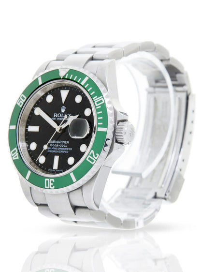 Submariner Date 16610LV 'Kermit'