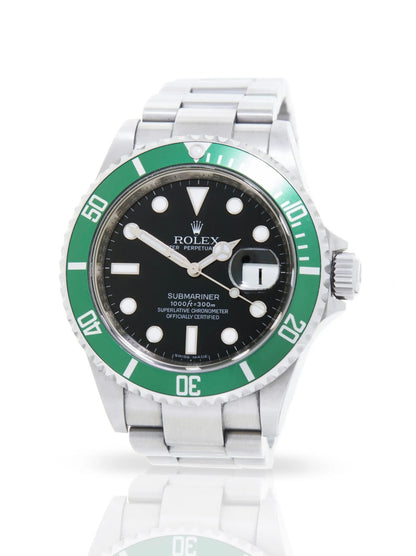 Submariner Date 16610LV 'Kermit'