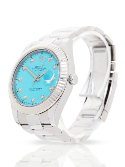 Datejust II 116334 'Hercules Watch Co'