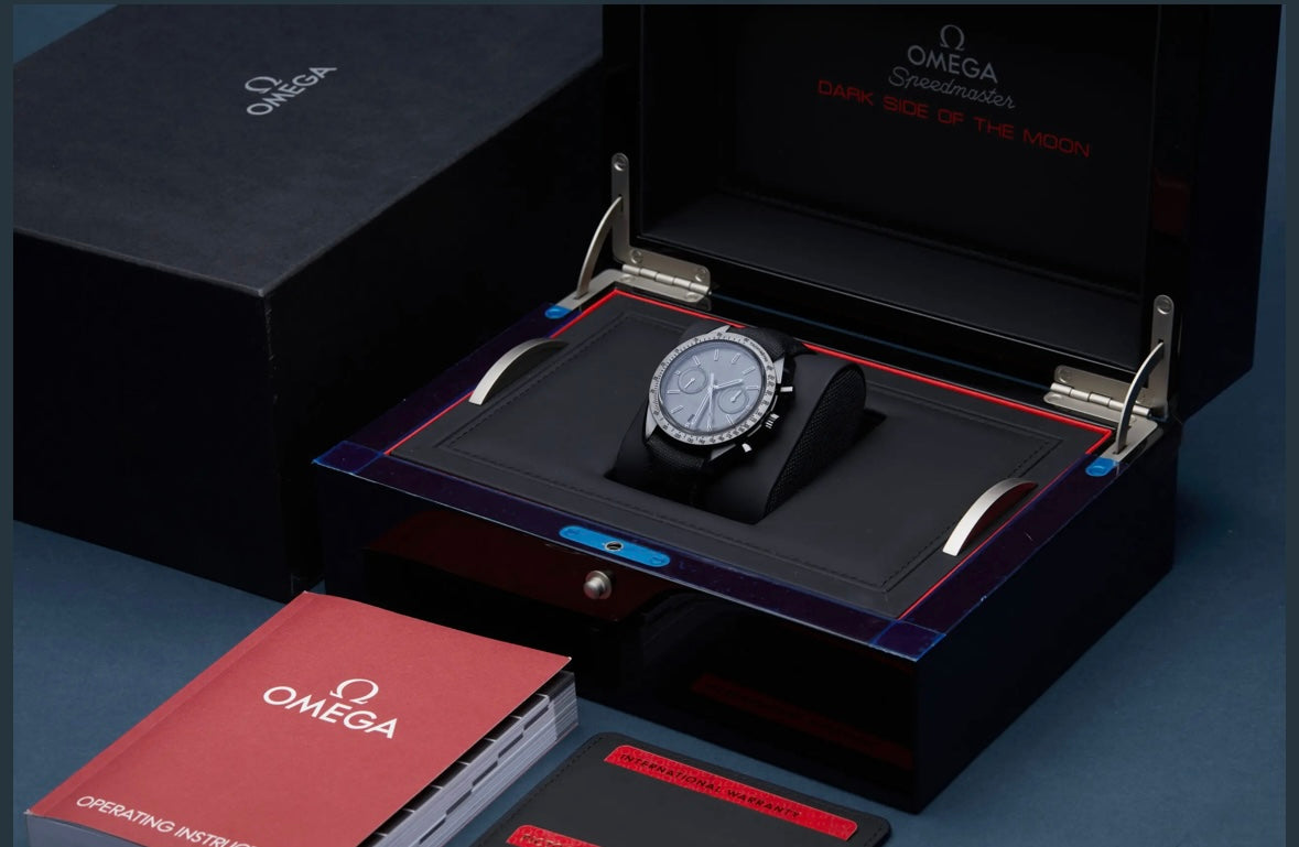 Speedmaster 311.92.44.51.01.005 'Dark Side Of The Moon'