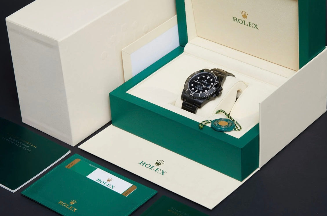Submariner Date 116610LN