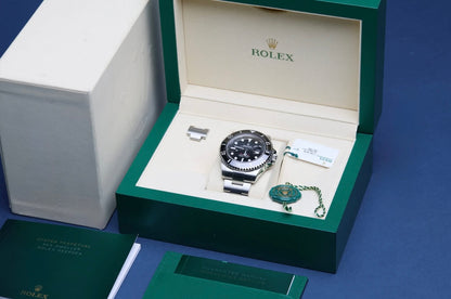 Sea-Dweller 126600 '50th Anniversary
