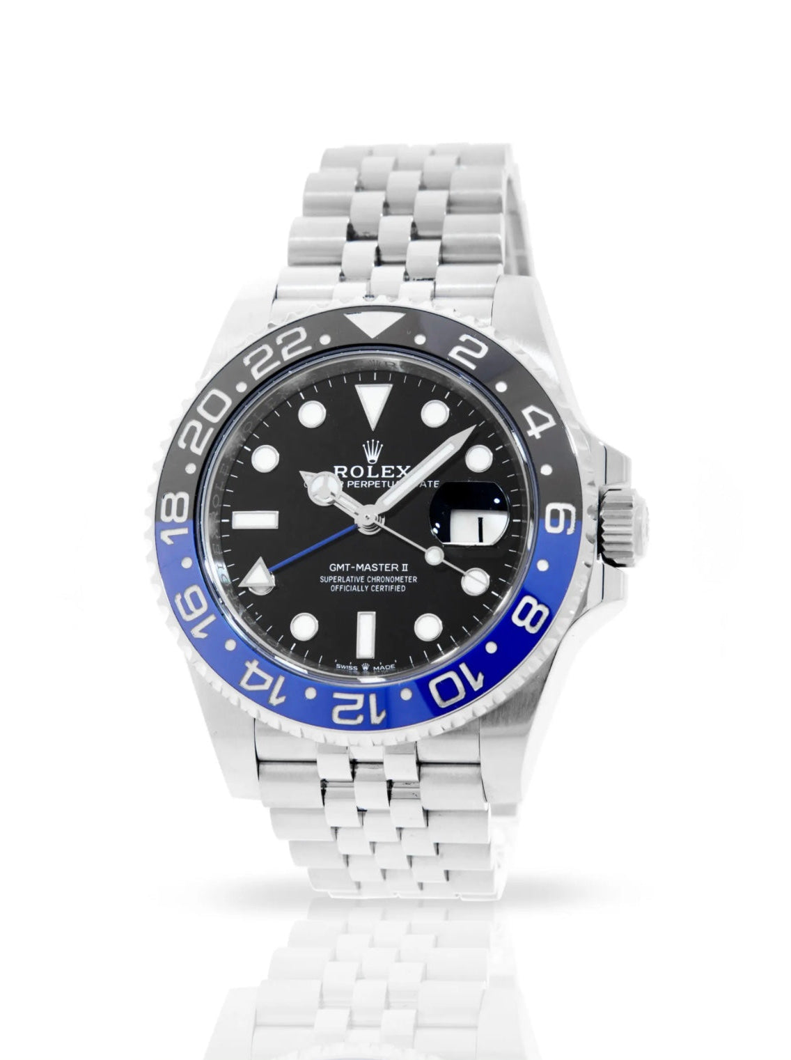 GMT-Master II 126710BLNR 'Batgirl'
