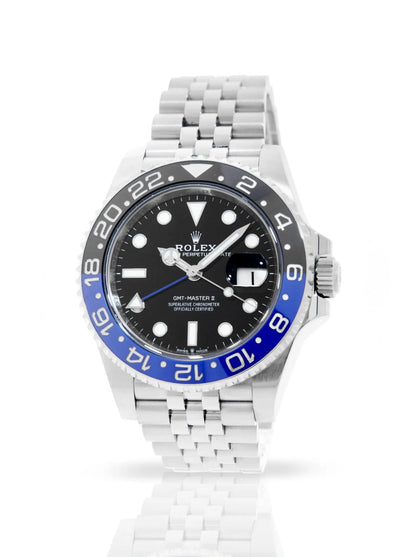 GMT-Master II 126710BLNR 'Batgirl'