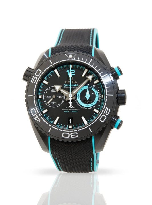 Seamaster Planet Ocean 600M 215.92.46.51.01.003 'ETNZ Deep Black'