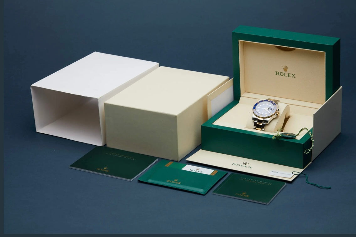 Submariner Date 116613LB