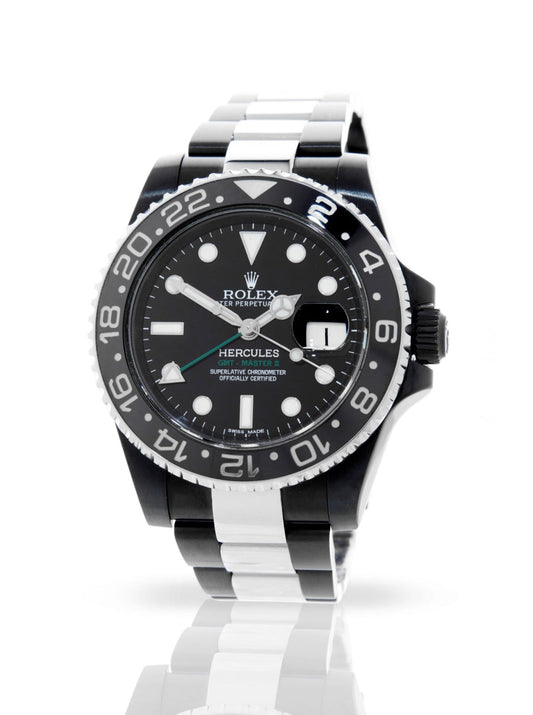GMT-Master II 116710LN 'Hercules Watch Co'