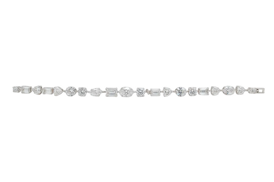 12.62ct Celestara Diamond Bracelet in 9k White Gold
