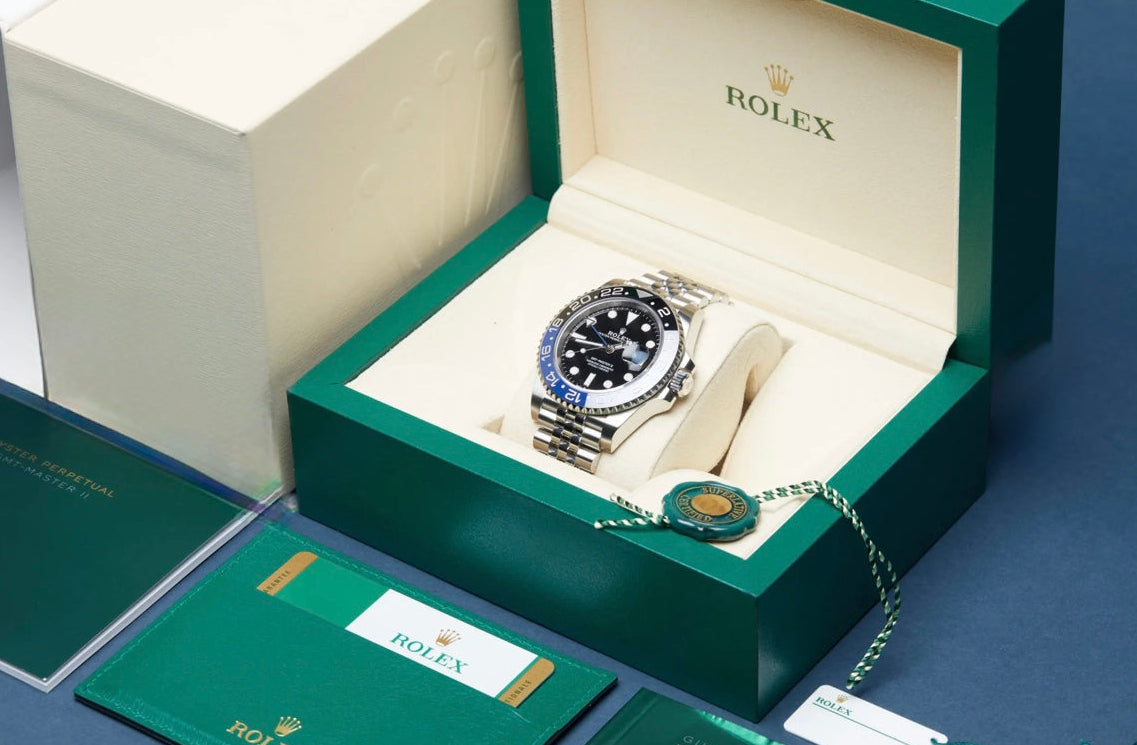 GMT-Master II 126710BLNR 'Batgirl'