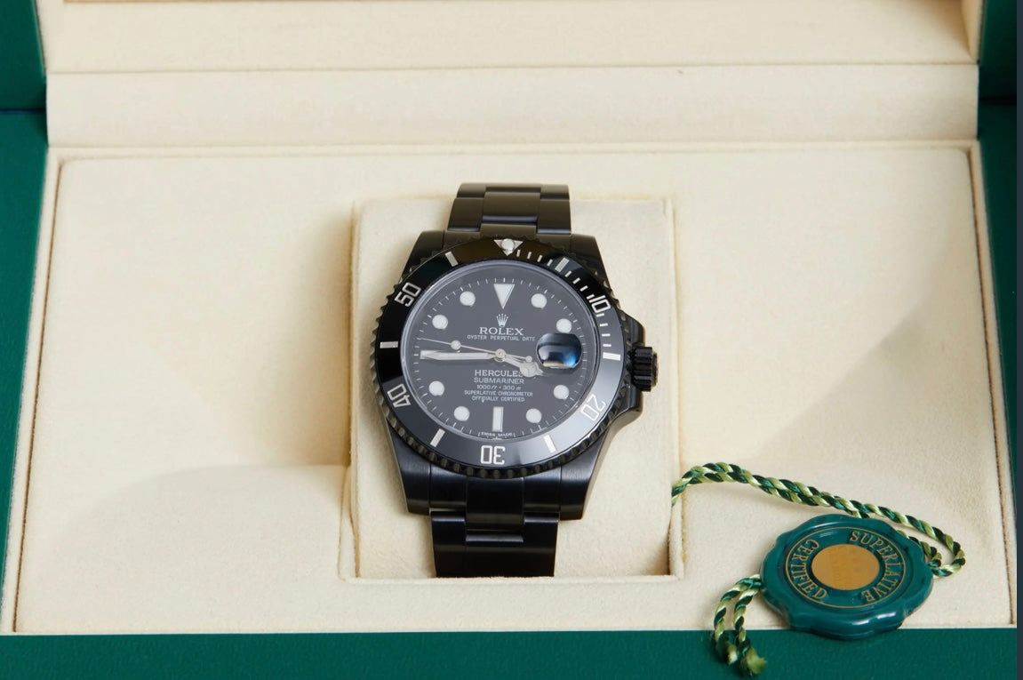Submariner Date 116610LN