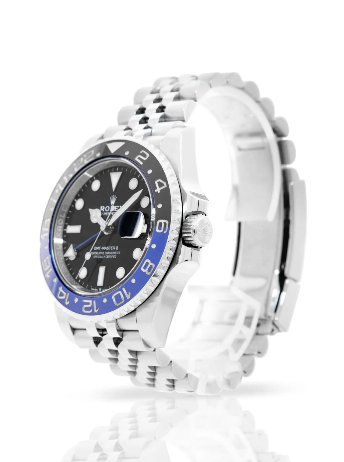 GMT-Master II 126710BLNR 'Batgirl'