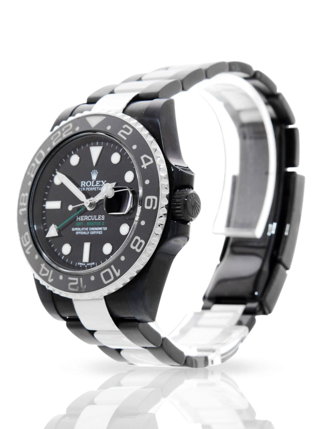GMT-Master II 116710LN 'Hercules Watch Co'