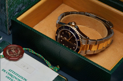 Submariner Date 16613