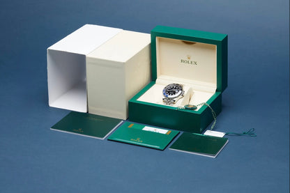 GMT-Master II 126710BLNR 'Batgirl'