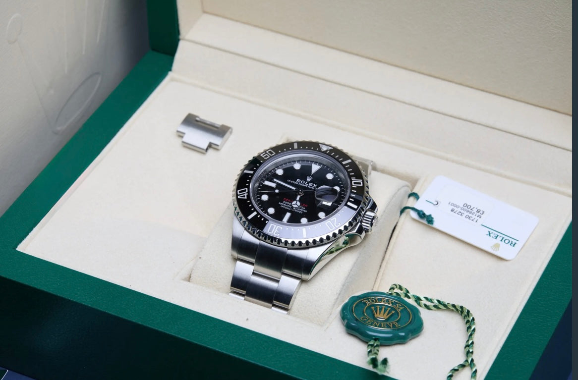 Sea-Dweller 126600 '50th Anniversary
