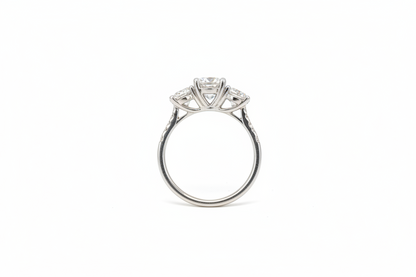2.37ct Regal Trinity Diamond Ring