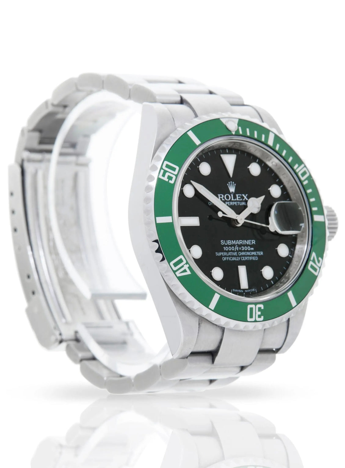 Submariner Date 16610LV 'Kermit'