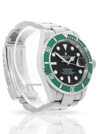 Submariner Date 16610LV 'Kermit'