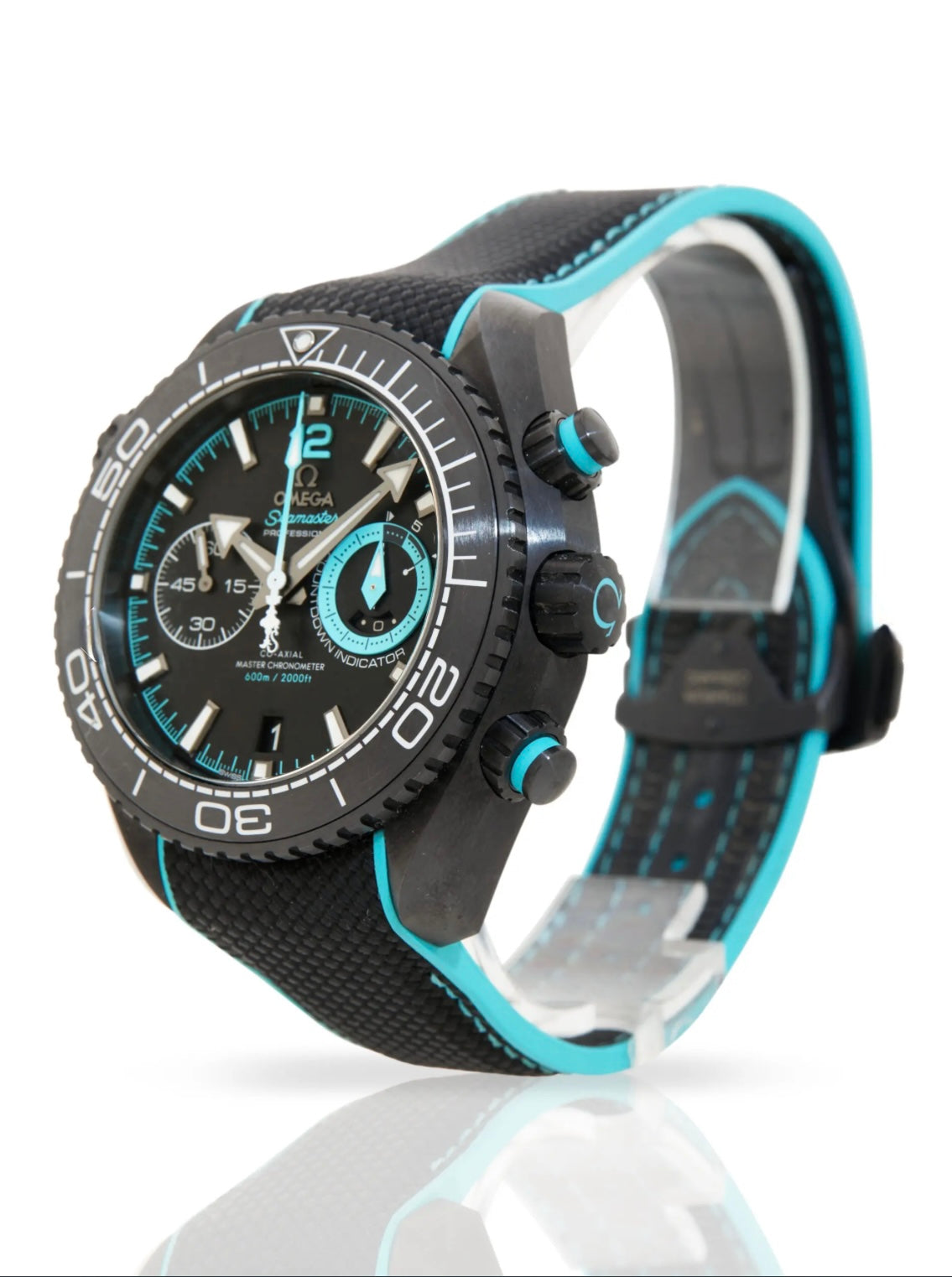 Seamaster Planet Ocean 600M 215.92.46.51.01.003 'ETNZ Deep Black'
