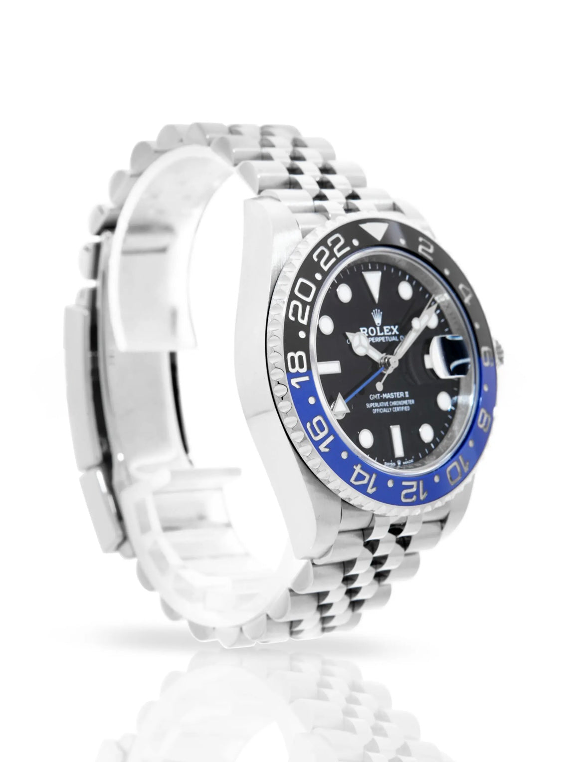 GMT-Master II 126710BLNR 'Batgirl'