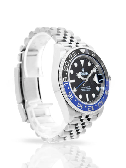 GMT-Master II 126710BLNR 'Batgirl'