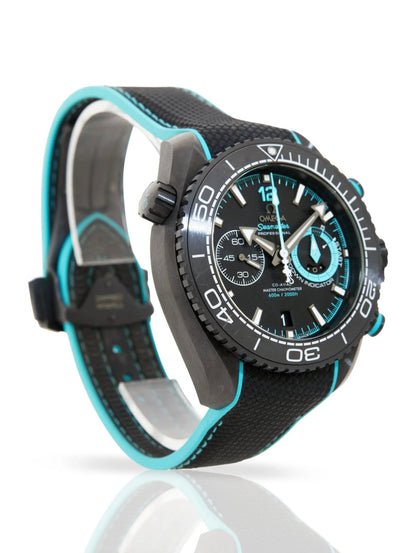 Seamaster Planet Ocean 600M 215.92.46.51.01.003 'ETNZ Deep Black'