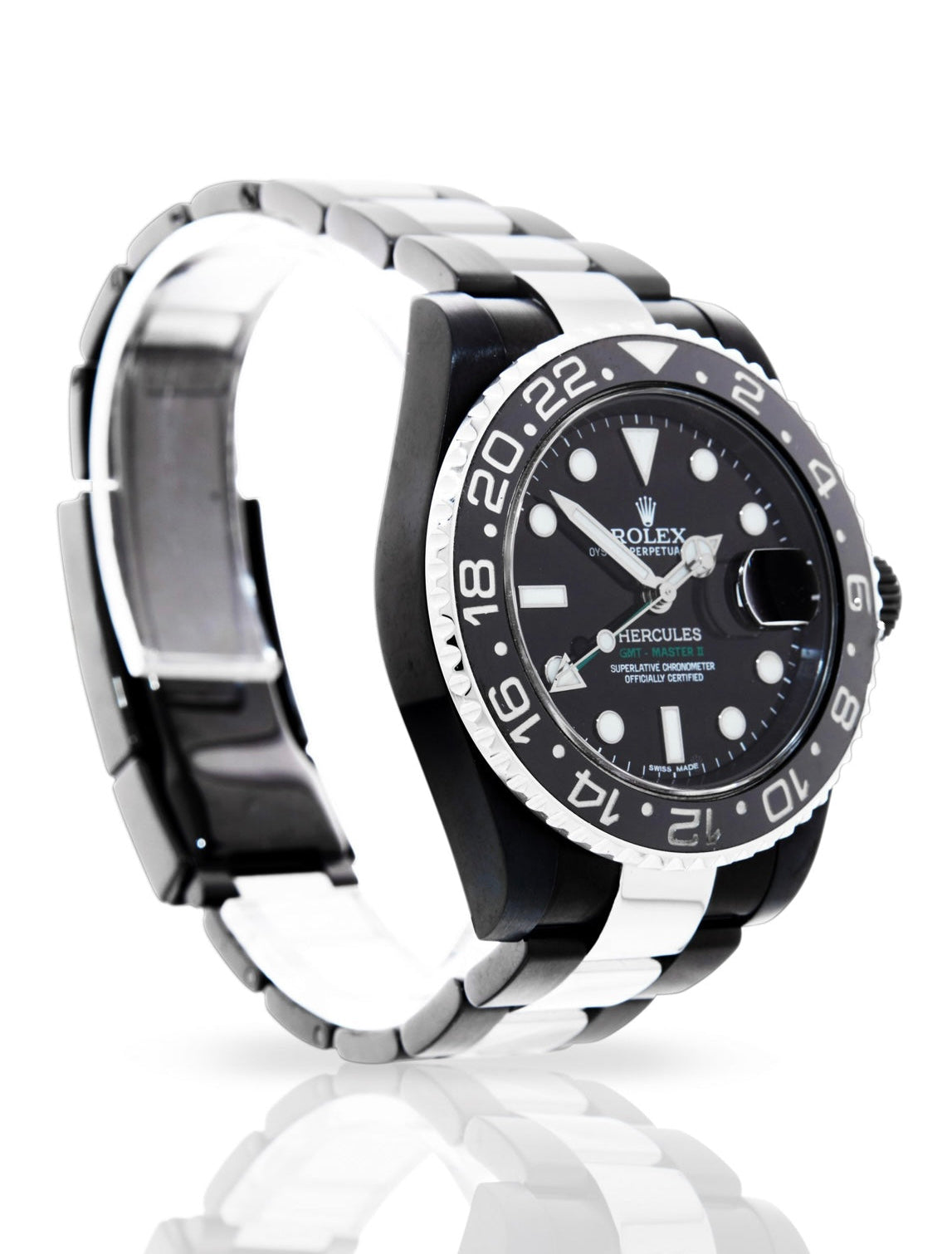 GMT-Master II 116710LN 'Hercules Watch Co'