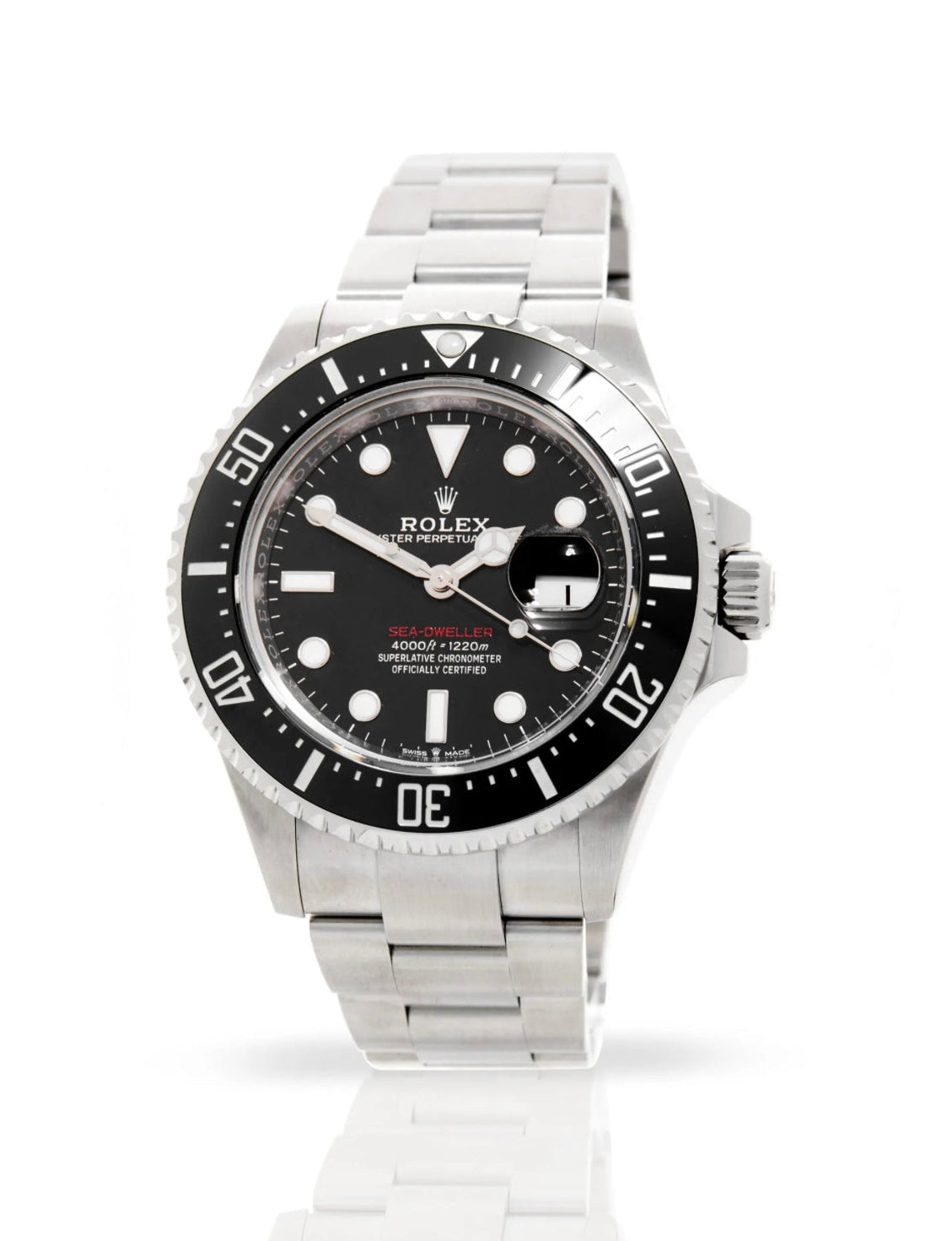 Sea-Dweller 126600 '50th Anniversary