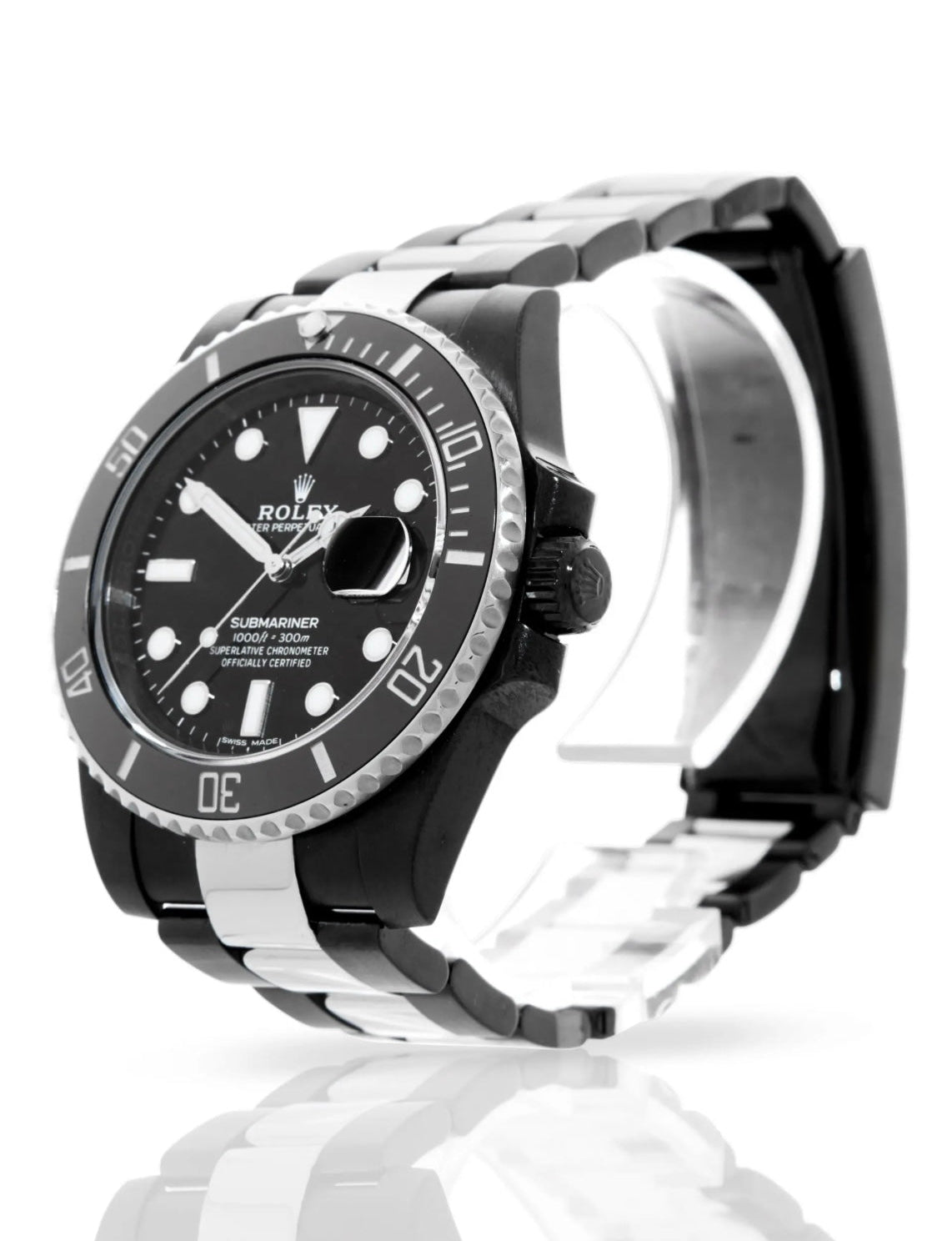 Submariner Date 116610LN 'Hercules Watch Co'