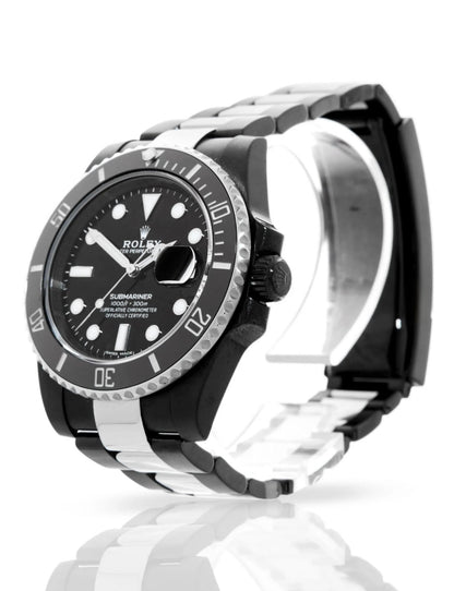 Submariner Date 116610LN 'Hercules Watch Co'