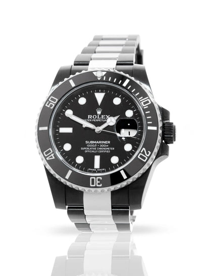 Submariner Date 116610LN 'Hercules Watch Co'