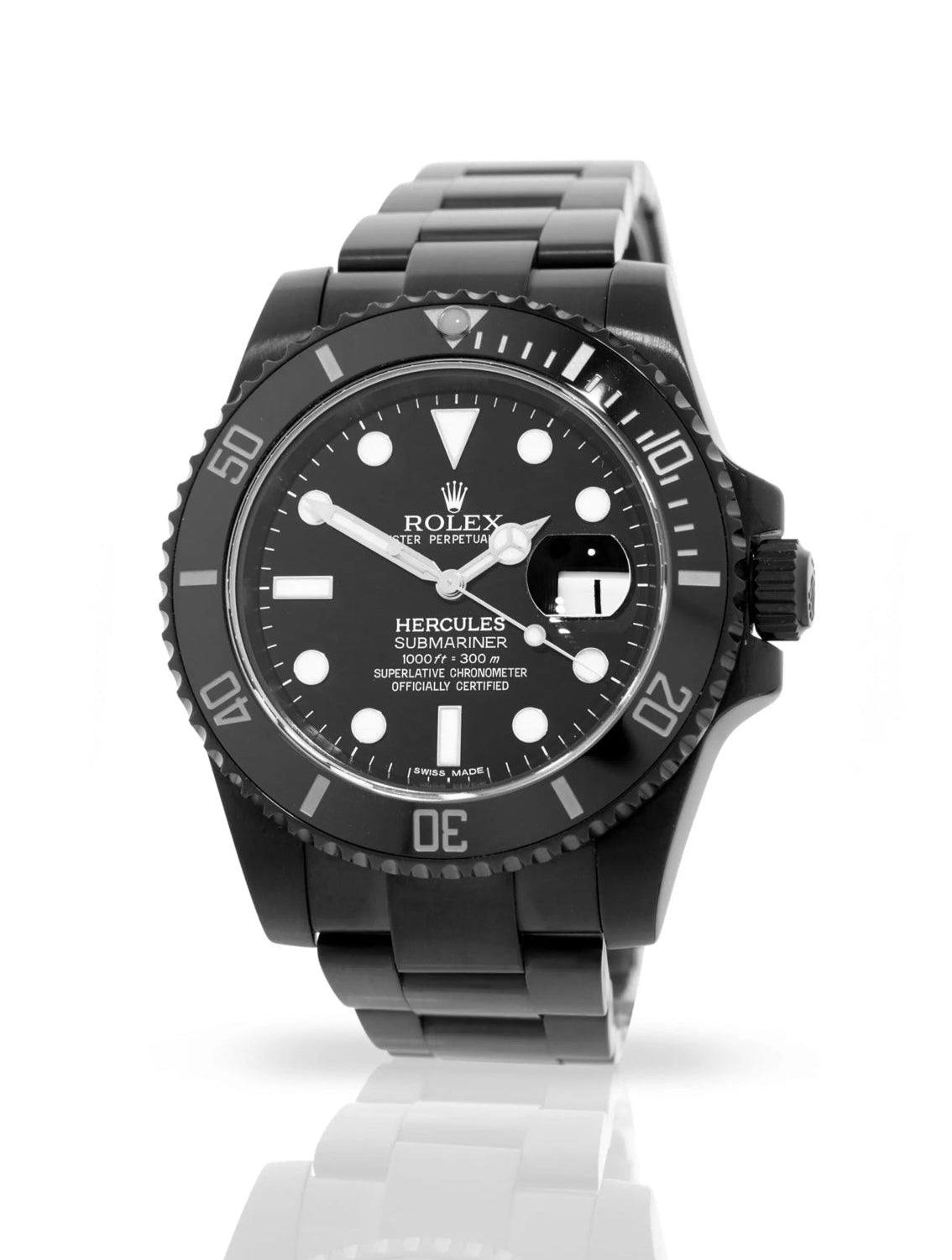 Submariner Date 116610LN