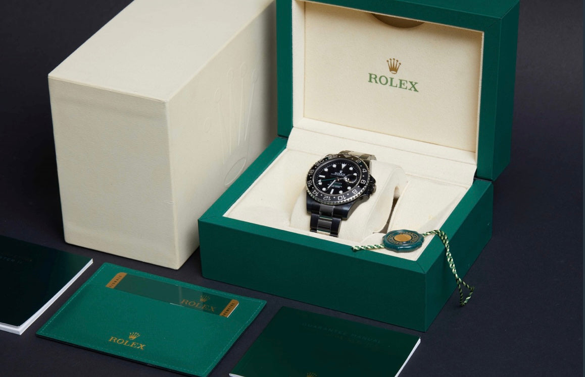 GMT-Master II 116710LN 'Hercules Watch Co'