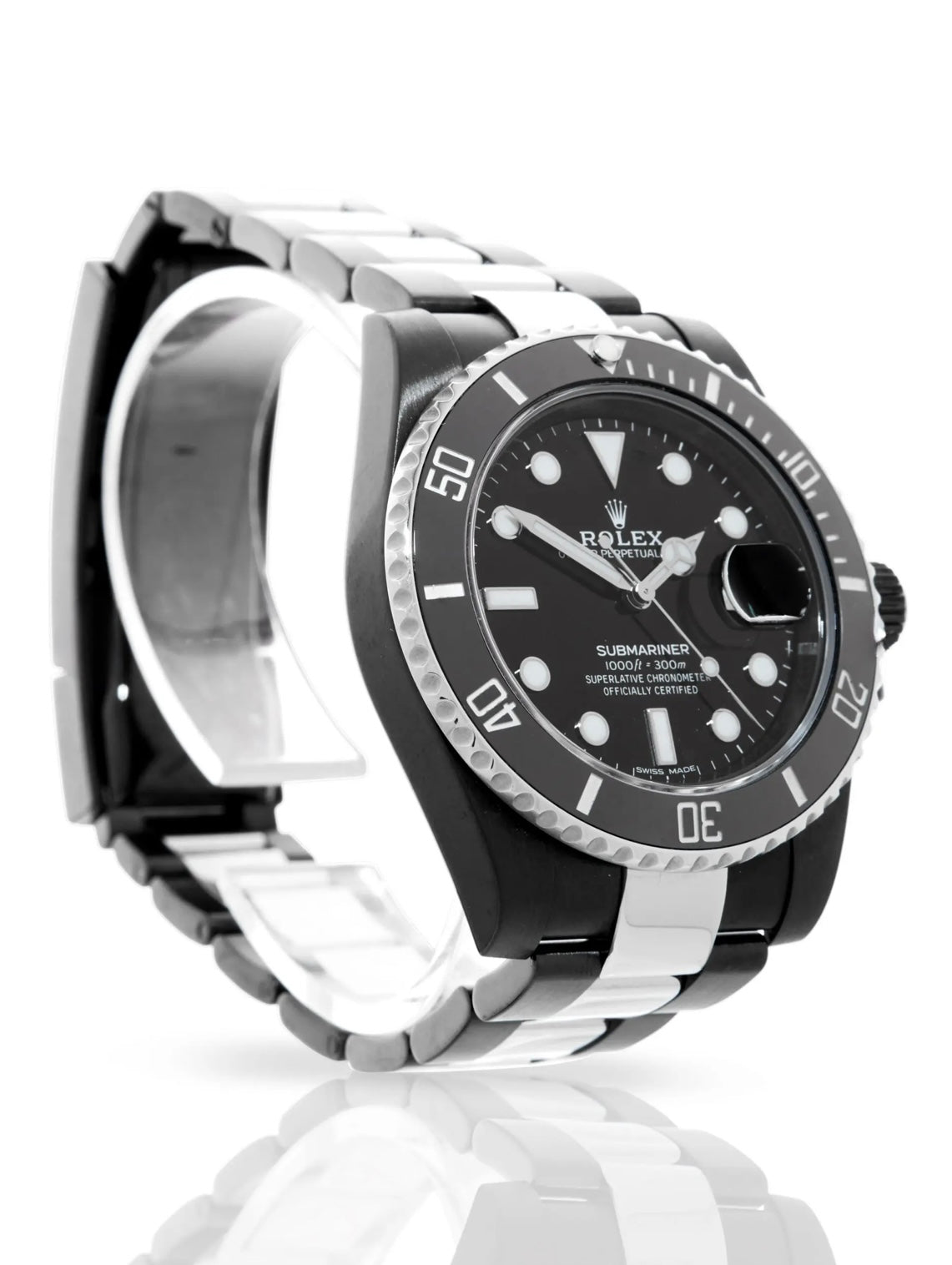 Submariner Date 116610LN 'Hercules Watch Co'