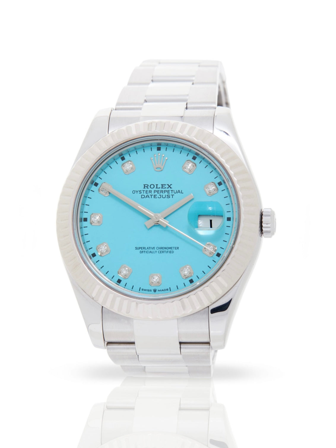Datejust II 116334 'Hercules Watch Co'