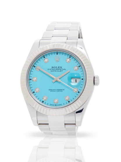 Datejust II 116334 'Hercules Watch Co'