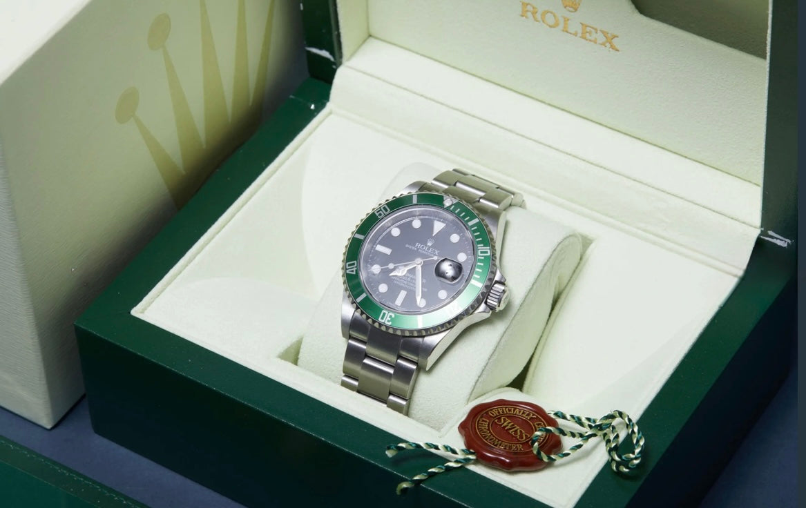 Submariner Date 16610LV 'Kermit'
