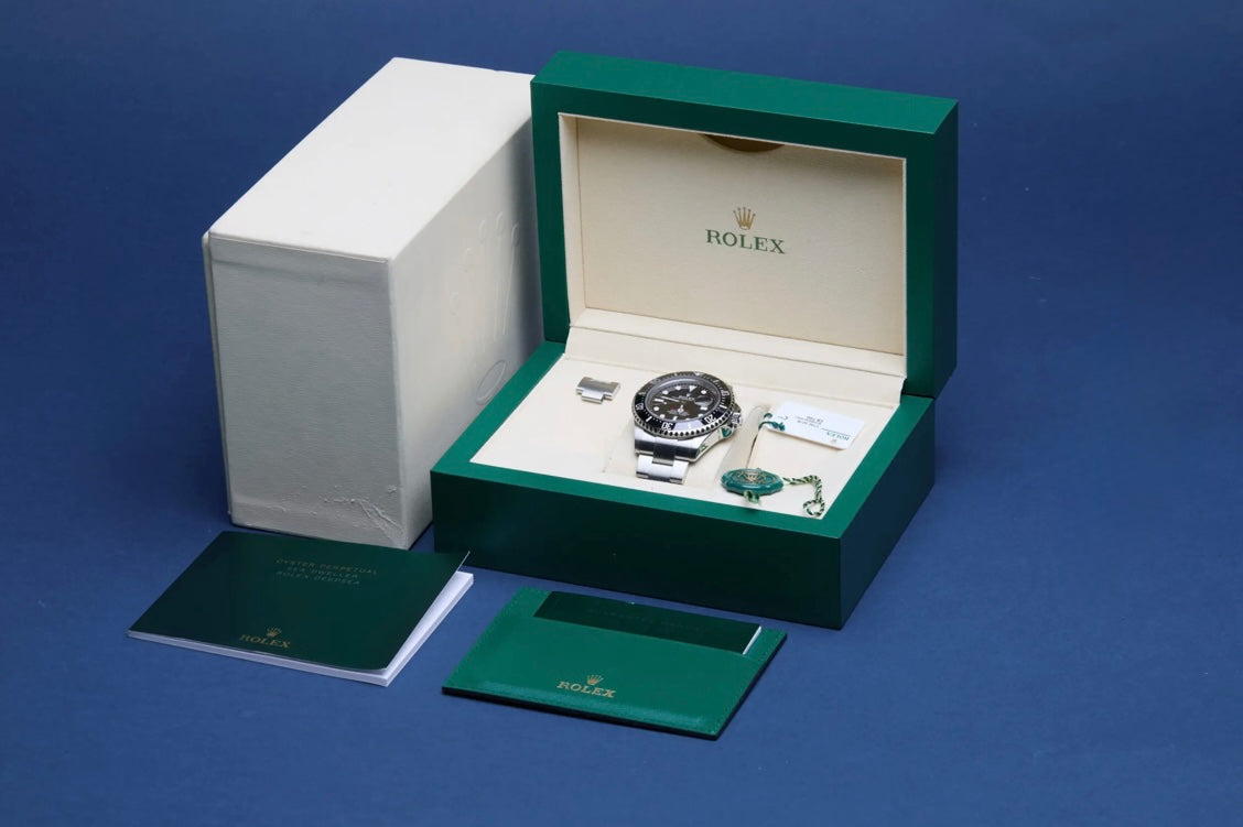 Sea-Dweller 126600 '50th Anniversary