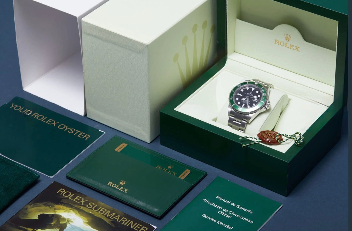Submariner Date 16610LV 'Kermit'