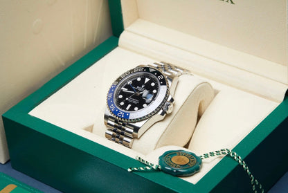 GMT-Master II 126710BLNR 'Batgirl'