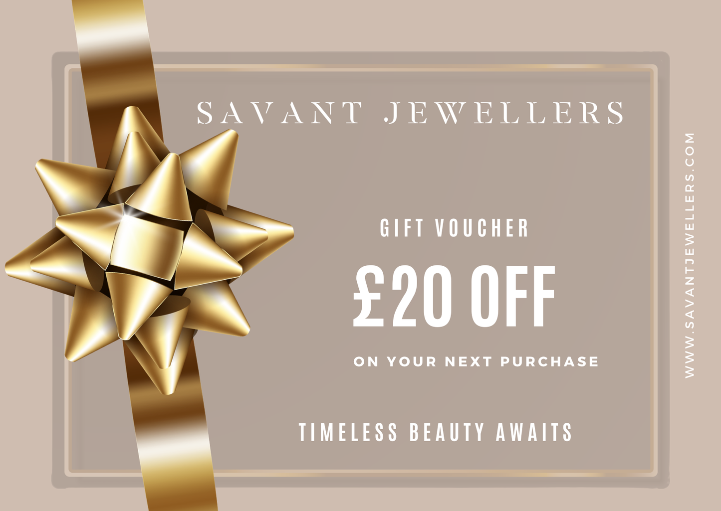 Savant Gift Voucher