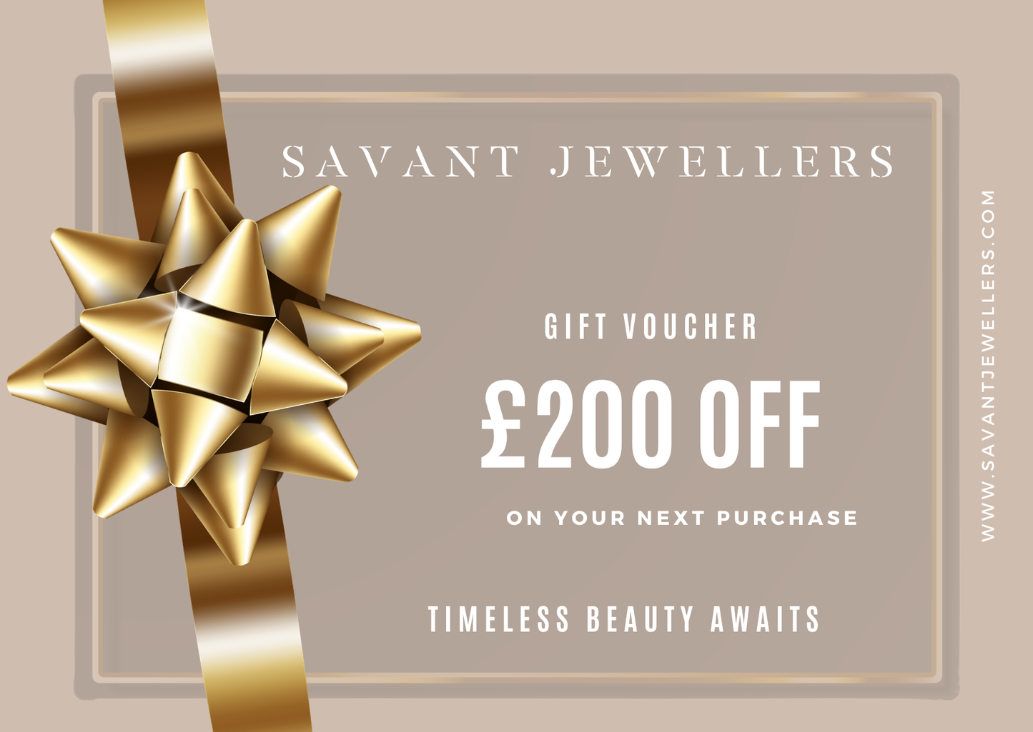 Savant Gift Voucher