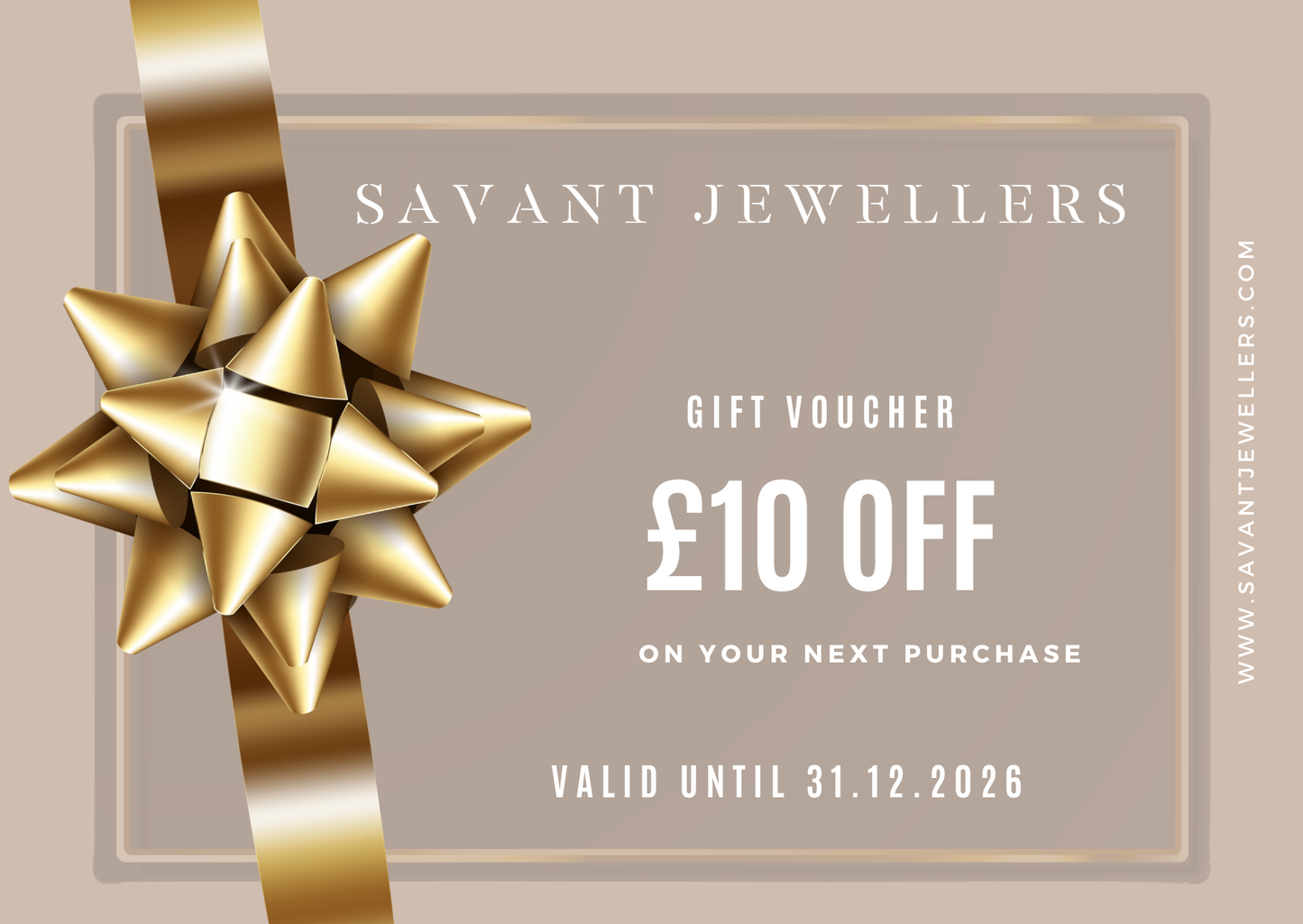 Savant Gift Voucher