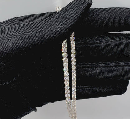 7ct Solaris Tennis Bracelet in 9k Yellow Gold