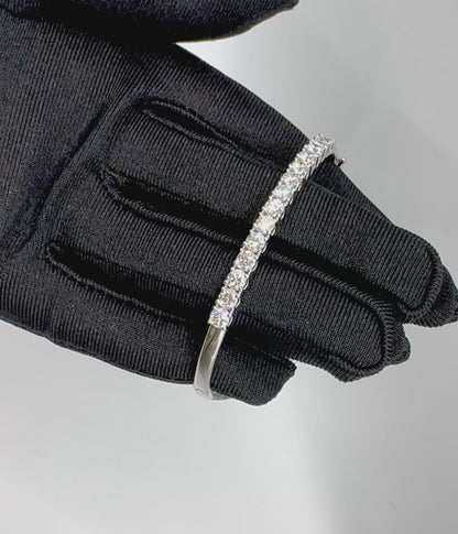 2.66ct Elaria Radiance Claw Diamond Bracelet in 9k White Gold