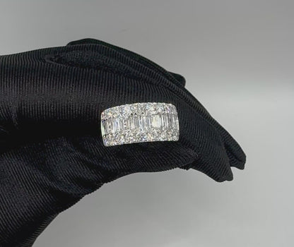 1.98ct Luminary Halo Diamond Ring in 9k White Gold