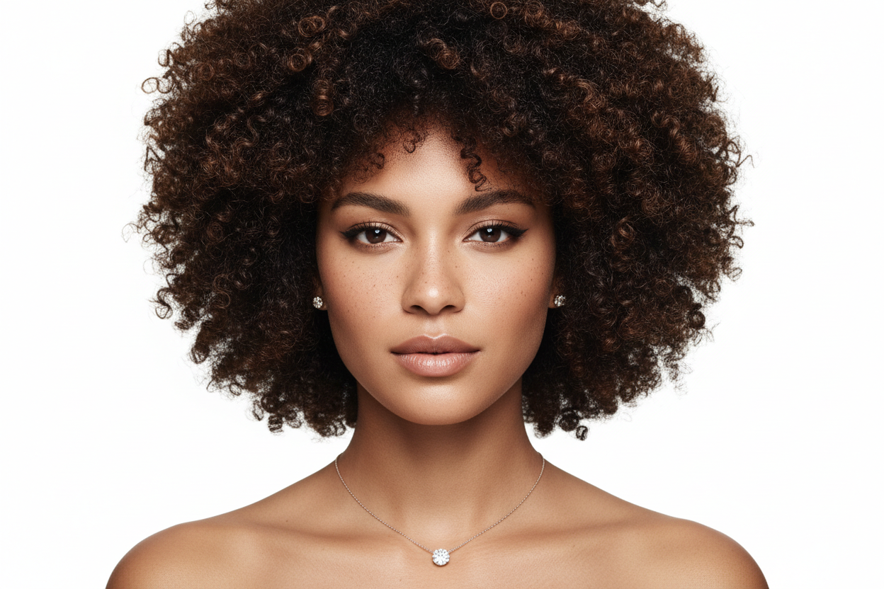 redo - with mixed race women, curly house